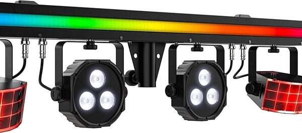 open zoom image for Chauvet GigBar 3 ILS Stage Lighting System, New, Action Position Back