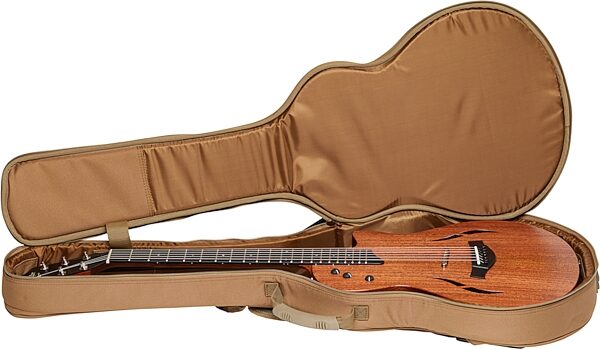 open zoom image for Taylor T5z Electric Guitar Gig Bag, Tan, Action Position Side