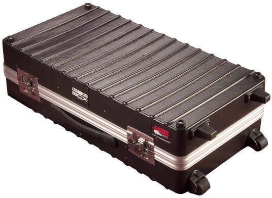 open zoom image for Gator GigBox Pedal Board/Guitar Stand, Top