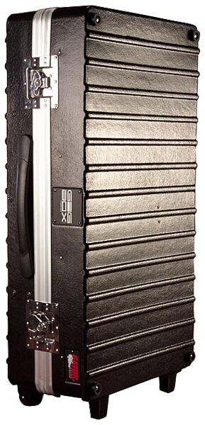 open zoom image for Gator GigBox Pedal Board/Guitar Stand, Side