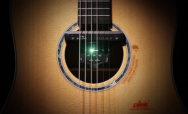 open zoom image for Kepma AcoustiFex GO Pickup, Preamp and Effects System, New, In Use