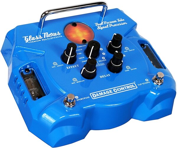 open zoom image for Damage Control Glass Nexus Multi-Effects Pedal, Main