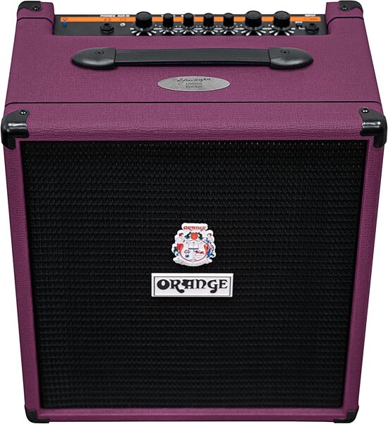 open zoom image for Orange Glenn Hughes Crush Bass 50 Combo Amplifier (50 Watts, 1x12"), New, Action Position Back