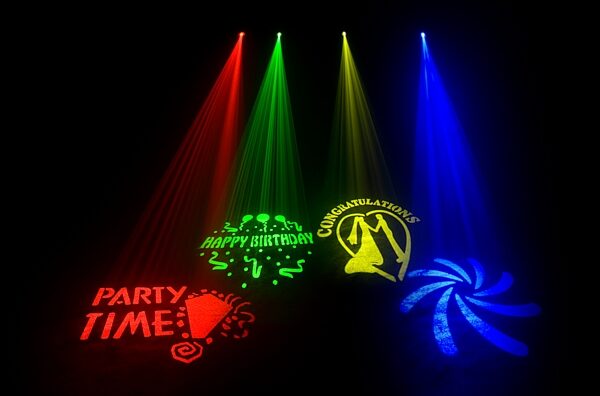 open zoom image for American DJ Gobo Projector LED Effect Light, FX1