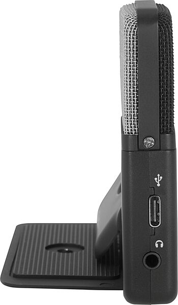 open zoom image for Samson Go Mic Video Portable USB Microphone with HD Webcam, New, Action Position Back