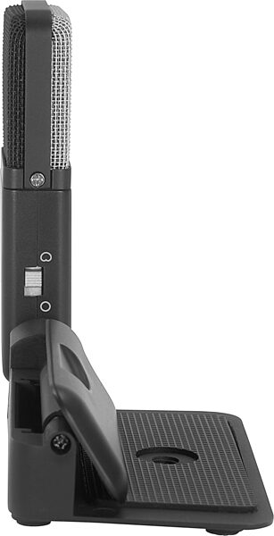 open zoom image for Samson Go Mic Video Portable USB Microphone with HD Webcam, New, Action Position Back