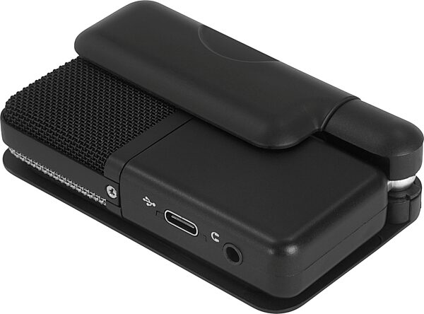 open zoom image for Samson Go Mic Video Portable USB Microphone with HD Webcam, New, Action Position Back