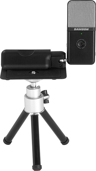 open zoom image for Samson Go Mic Video Portable USB Microphone with HD Webcam, New, Action Position Back