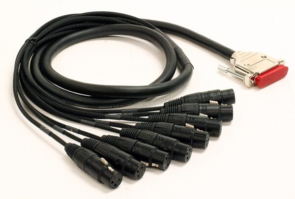 open zoom image for CBI Multi-Track Snake with Mogami Cable (25 Pin D-Sub To 8 XLR Female), Main