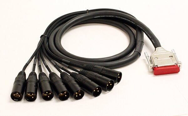 open zoom image for CBI Multi-Track Snake with Mogami Cable (25 Pin D-Sub To 8 XLR Male), Main