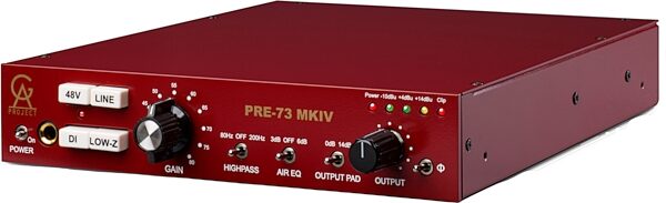 open zoom image for Golden Age Project Pre-73 Mk4 British-Style Microphone Preamp, New, Left
