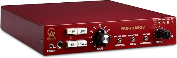 open zoom image for Golden Age Project Pre-73 Mk4 British-Style Microphone Preamp, New, Right