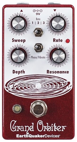open zoom image for EarthQuaker Devices Grand Orbiter V3 Phase Machine Pedal, New, Main