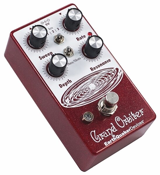 open zoom image for EarthQuaker Devices Grand Orbiter V3 Phase Machine Pedal, New, Alt