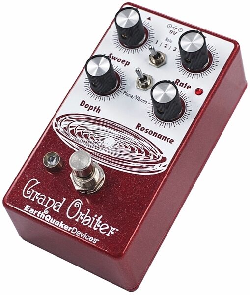 open zoom image for EarthQuaker Devices Grand Orbiter V3 Phase Machine Pedal, New, Alt