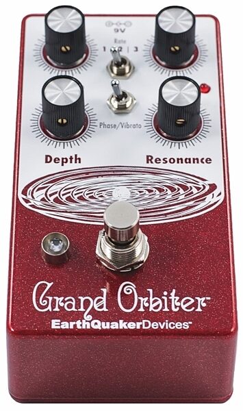 open zoom image for EarthQuaker Devices Grand Orbiter V3 Phase Machine Pedal, New, Alt