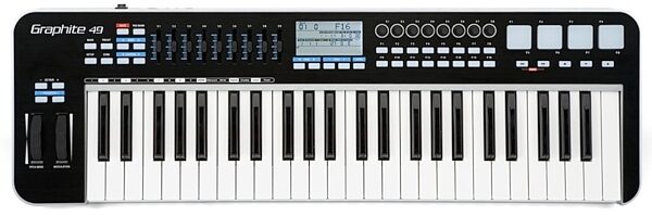 open zoom image for Samson Graphite 49 USB MIDI Keyboard Controller, 49-Key, New, Main