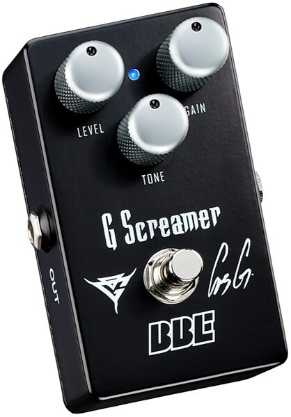 open zoom image for BBE G Green Screamer OG-1 Overdrive Pedal, Main