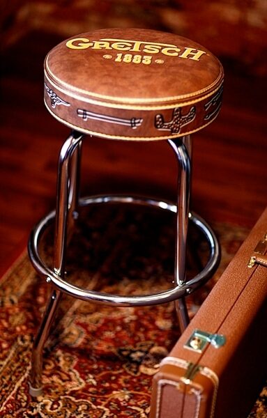 open zoom image for Gretsch 1883 Shorty Bar Stool, Glamour View 2