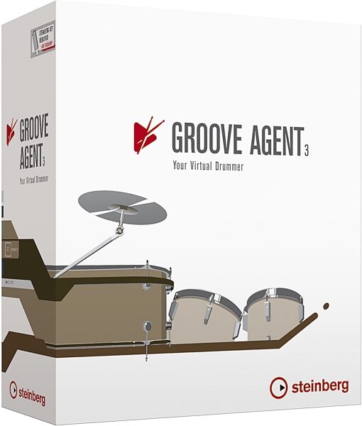 open zoom image for Steinberg Groove Agent Virtual Drummer (Macintosh and Windows), Main