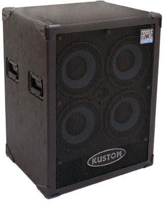 open zoom image for Kustom Groove Bass 410H Bass Cabinet (600 Watts, 4x10 in.), Main