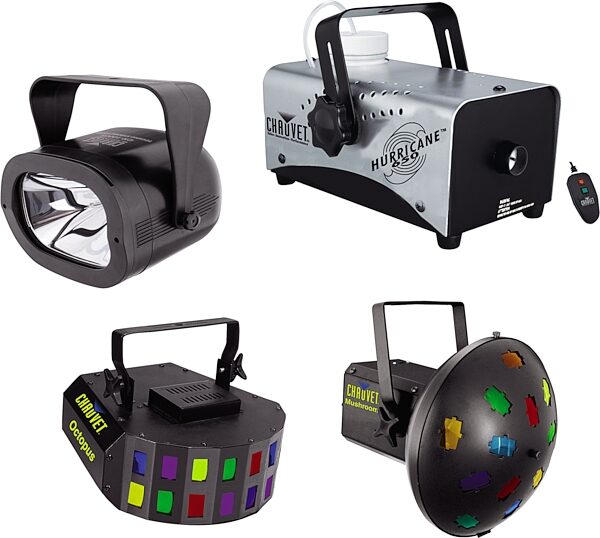 open zoom image for Chauvet Groovepack Lighting and Visual Effects Package, Main