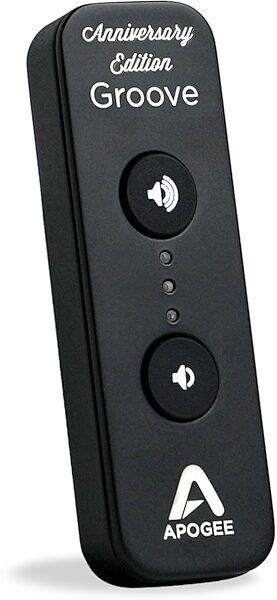 open zoom image for Apogee Groove Anniversary Edition USB DAC and Headphone Amp, Open Box (Like New), Action Position Front