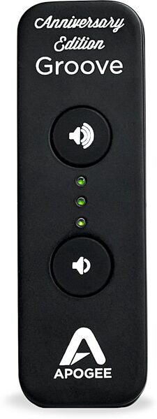 open zoom image for Apogee Groove Anniversary Edition USB DAC and Headphone Amp, Open Box (Like New), Main