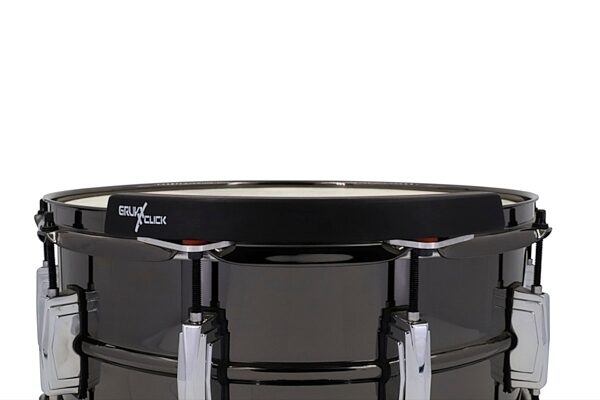 open zoom image for Gruv-X X-Click Cross Stick Snare Accessory, Black Satin, view