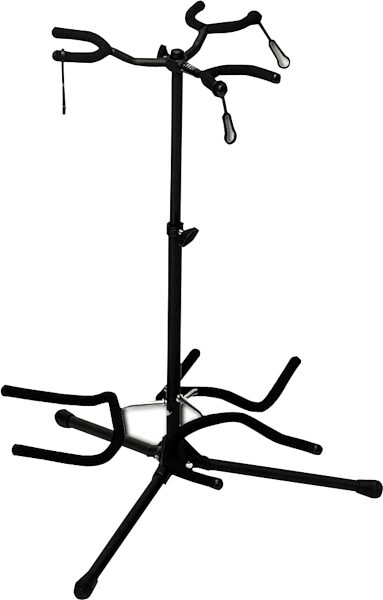 open zoom image for On-Stage Heavy-Duty Triple Guitar Stand, Main