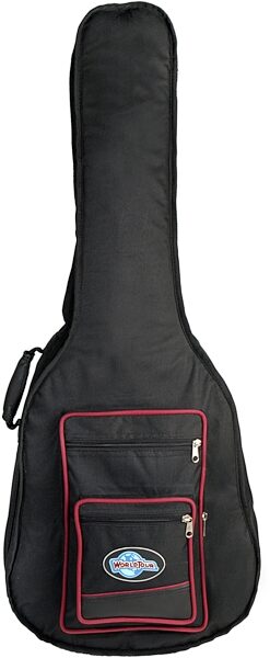 open zoom image for World Tour Deluxe 20mm Acoustic-Electric Bass Gig Bag, Front