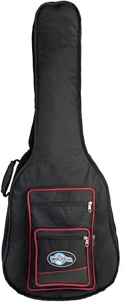 open zoom image for World Tour Deluxe Electric Guitar Gig Bag, Front