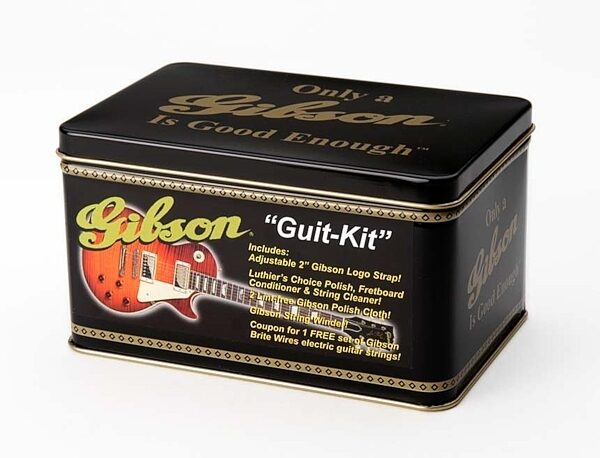 open zoom image for Gibson AIGGSB1 Guitar Accessory Pack, Package
