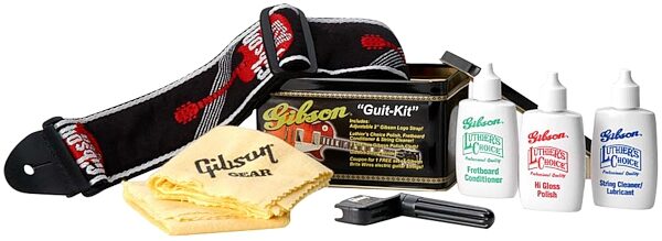 open zoom image for Gibson AIGGSB1 Guitar Accessory Pack, Main