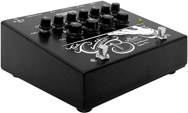 open zoom image for Orange Guitar Butler Dual Channel Guitar Preamp Pedal, New, view