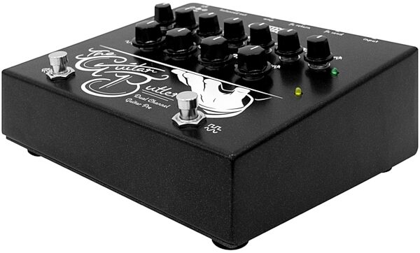 open zoom image for Orange Guitar Butler Dual Channel Guitar Preamp Pedal, New, view