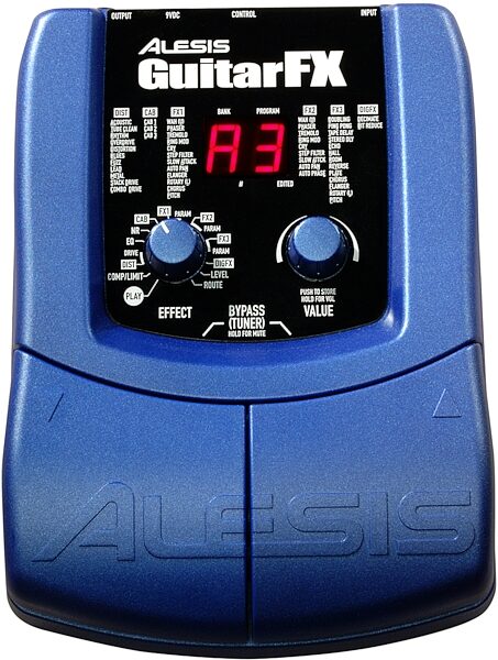 open zoom image for Alesis GuitarFX 24-Bit Multi-FX Guitar Processor, Main