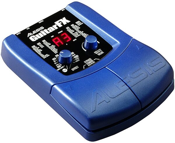 open zoom image for Alesis GuitarFX 24-Bit Multi-FX Guitar Processor, Angle
