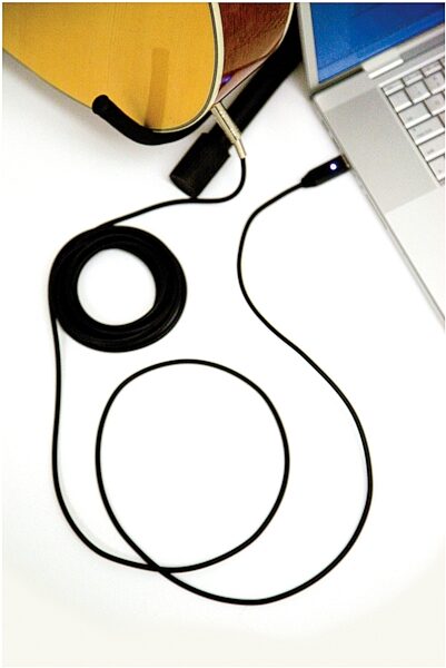 open zoom image for Alesis GuitarLink USB Audio Interface, Connection