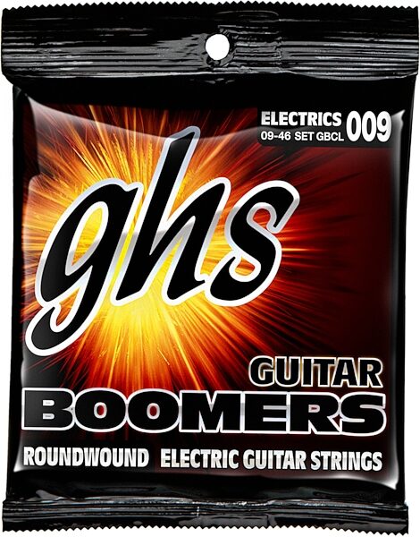 open zoom image for GHS Boomers Electric Guitar Strings, GBCL