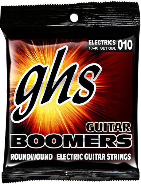 open zoom image for GHS Boomers Electric Guitar Strings, GBL