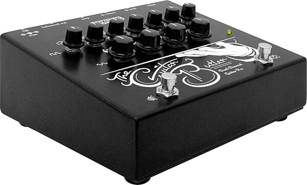open zoom image for Orange Guitar Butler Dual Channel Guitar Preamp Pedal, New, Action Position Back