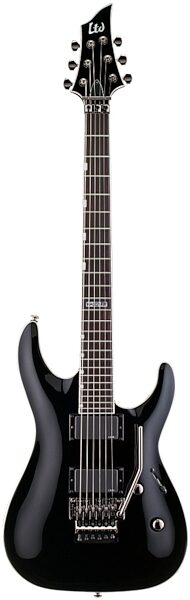 open zoom image for ESP LTD H-351FR Electric Guitar with Floyd Rose, Black