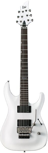 open zoom image for ESP LTD H-351FR Electric Guitar with Floyd Rose, Snow White