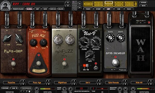 open zoom image for IK Multimedia Total Studio Bundle, Amplitube Jimi Hendrix