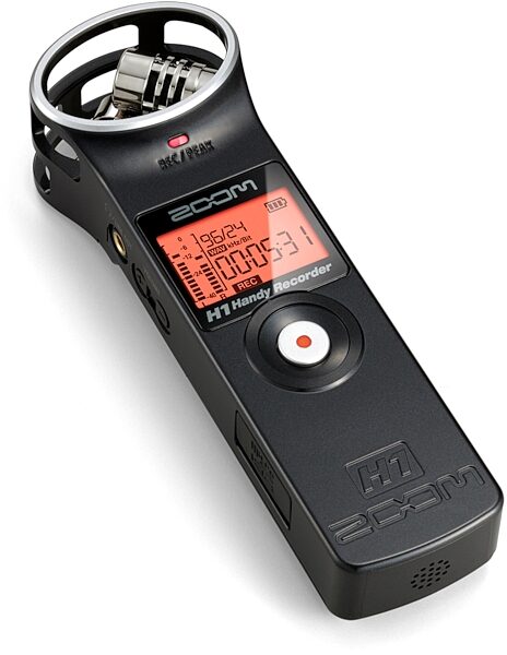 open zoom image for Zoom H1 Portable Digital Recorder, Angle