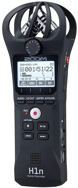 open zoom image for Zoom H1n Portable Digital Recorder, view