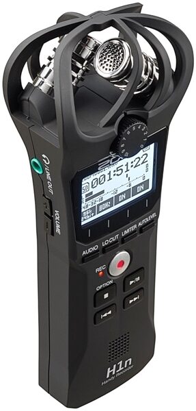 open zoom image for Zoom H1n Portable Digital Recorder, view