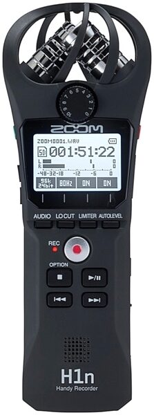open zoom image for Zoom H1n Portable Digital Recorder, view