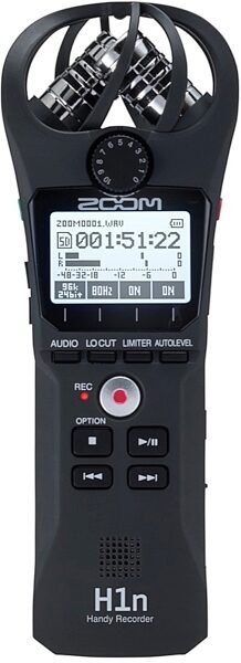 open zoom image for Zoom H1n Portable Digital Recorder, Main
